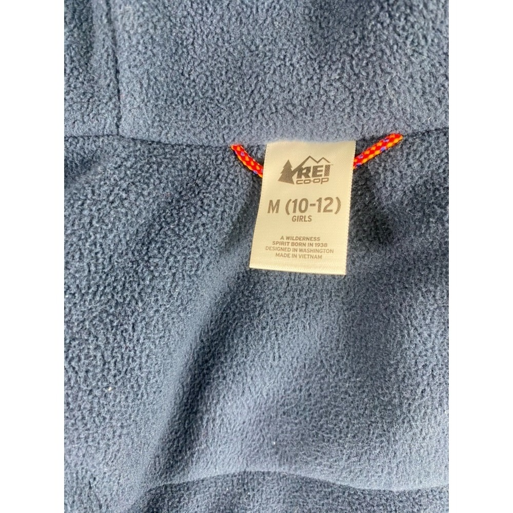 REI Co-Op Jacket Kids Sz M (10-12 Y) Blue Insulated Rain Ski Winter Snow - Picture 6 of 13
